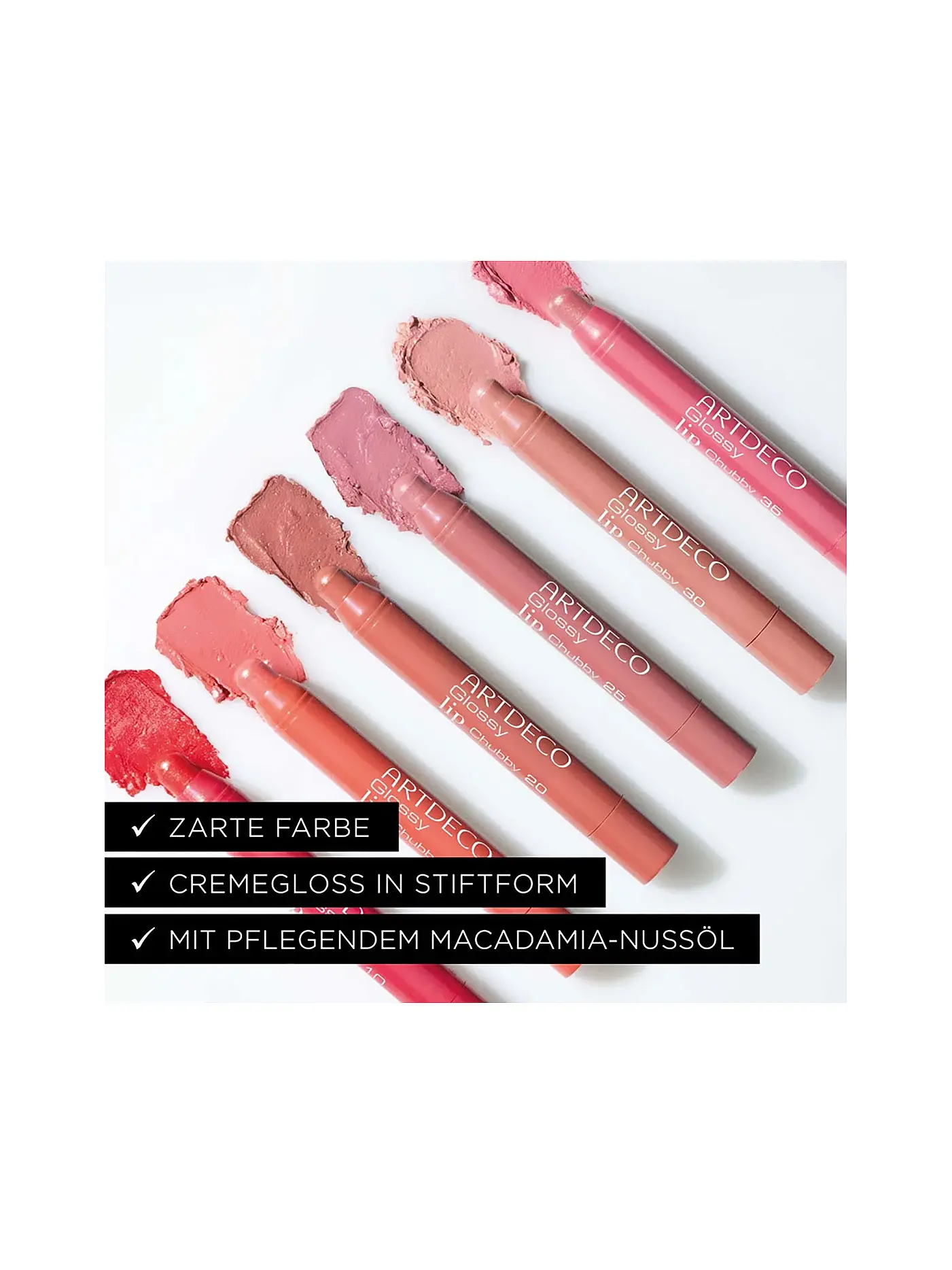 ARTDECO | Glossy Lip Chubby (30 Delicate Rose)  | rosa