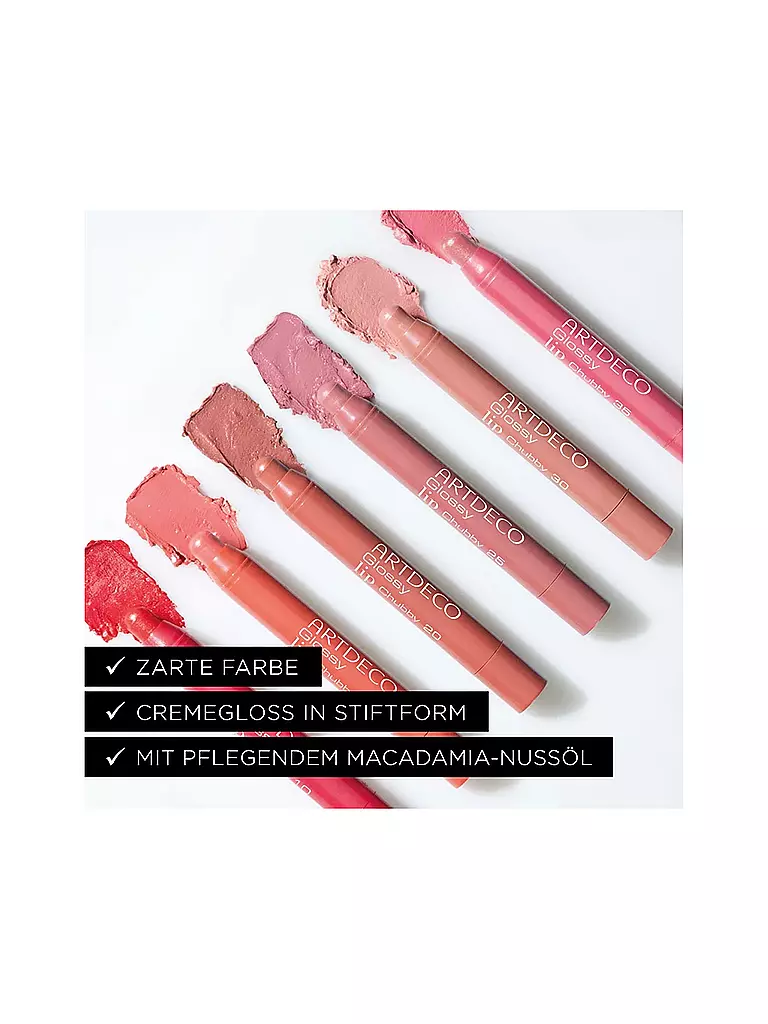 ARTDECO | Glossy Lip Chubby (35 Summer Flirt) | koralle