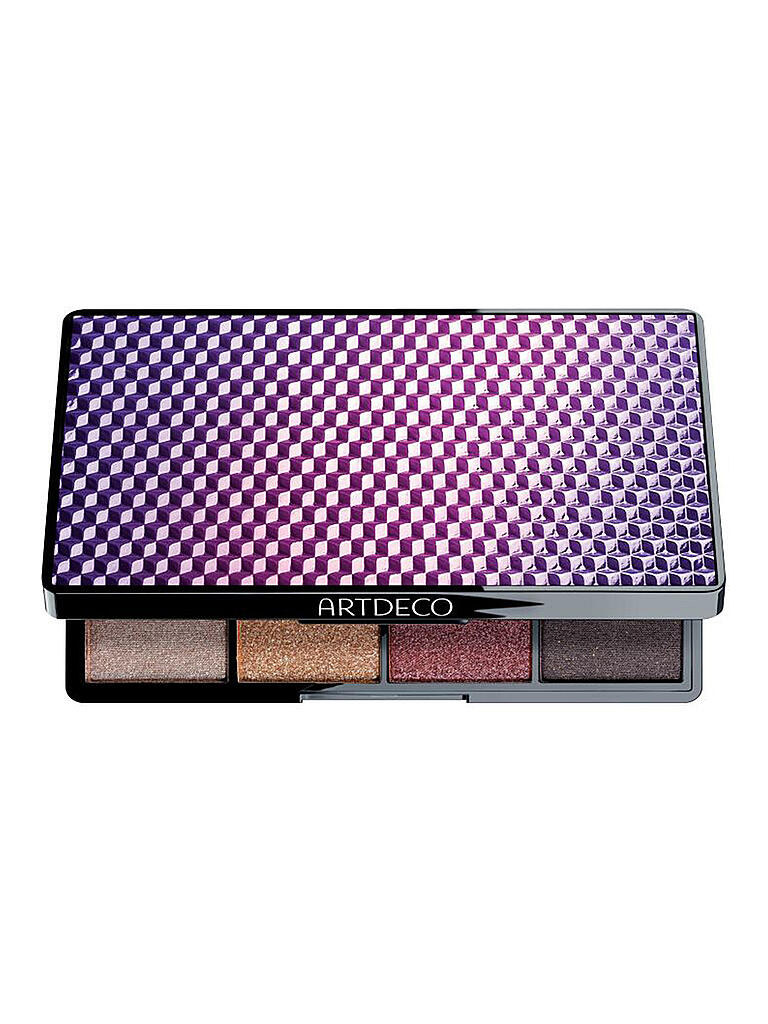 ARTDECO | Lidschatten - Eyelights Palette ( 1 metalized ) | braun