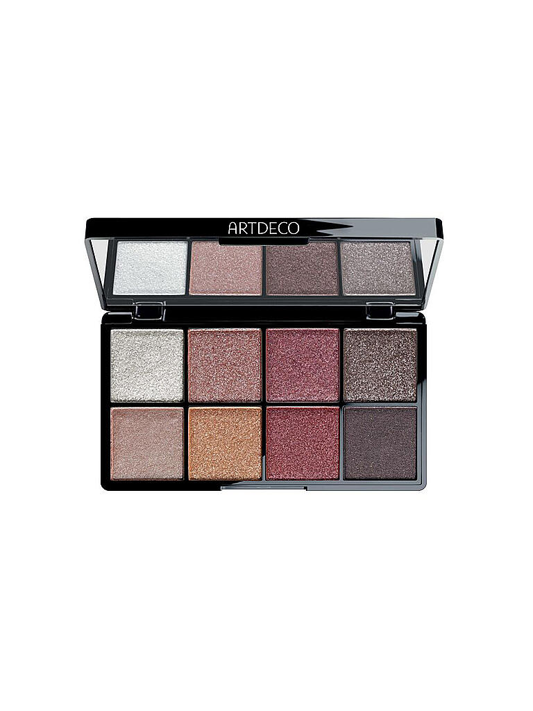 ARTDECO | Lidschatten - Eyelights Palette ( 1 metalized ) | braun