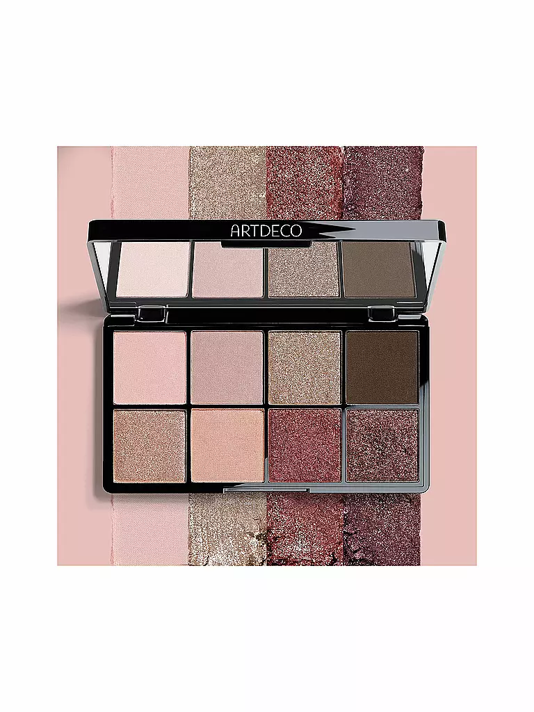 ARTDECO | Lidschatten - Eyelights Palette ( 3 Mission Ruby Rose )  | rosa