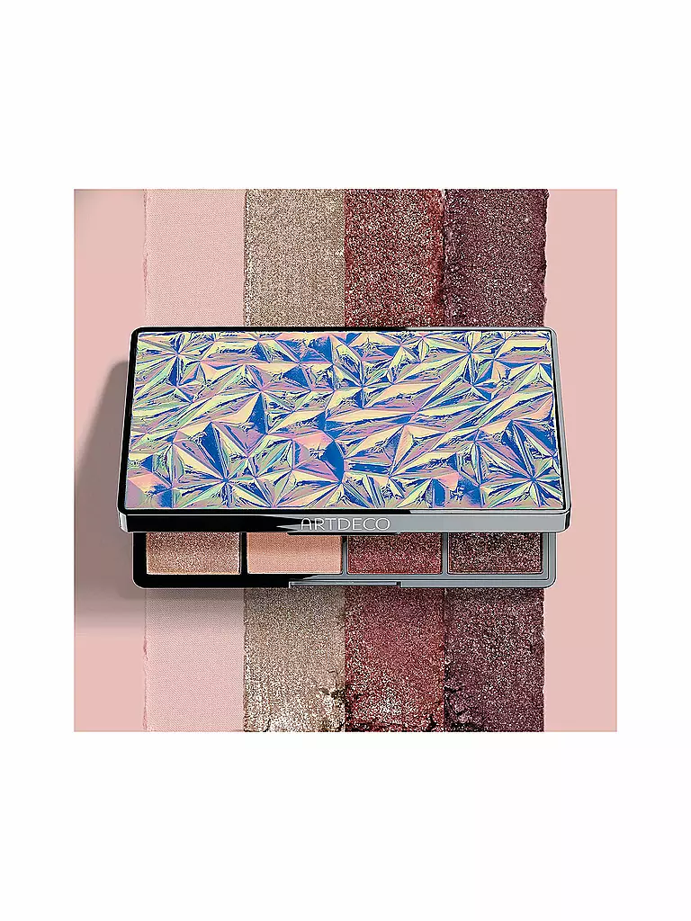 ARTDECO | Lidschatten - Eyelights Palette ( 3 Mission Ruby Rose )  | rosa