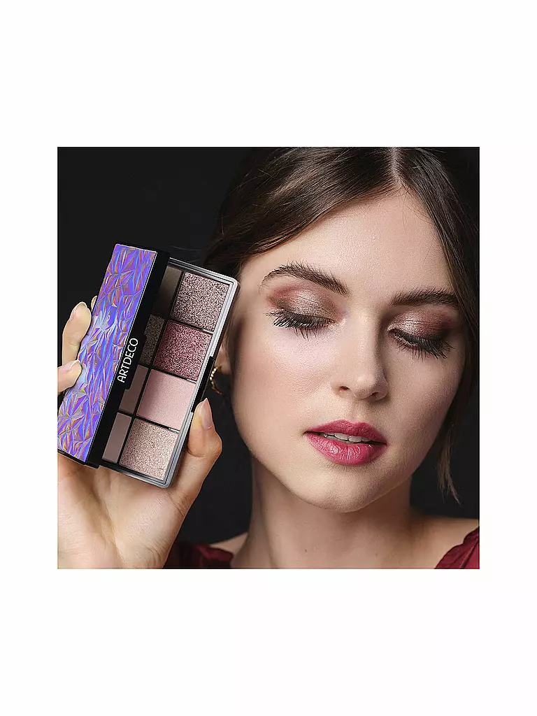 ARTDECO | Lidschatten - Eyelights Palette ( 3 Mission Ruby Rose )  | rosa
