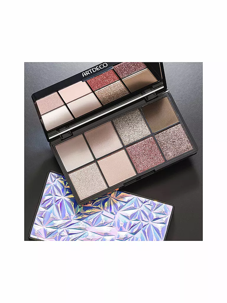 ARTDECO | Lidschatten - Eyelights Palette ( 3 Mission Ruby Rose )  | rosa