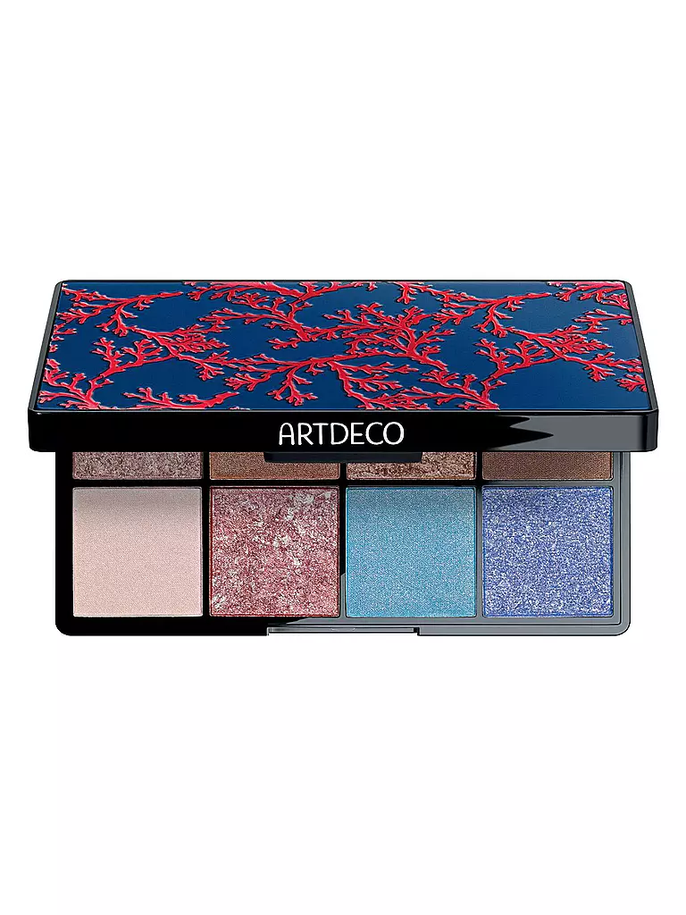ARTDECO | Lidschatten - Eyelights Palette ( 42 Ocean Absession )  | blau