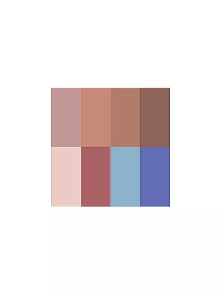 ARTDECO | Lidschatten - Eyelights Palette ( 42 Ocean Absession )  | blau