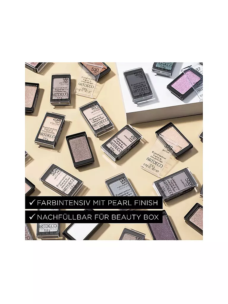 ARTDECO | Lidschatten - Eyeshadow Pearl (295 Pearly Deceptive White) | creme