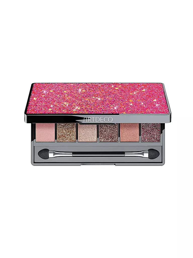 ARTDECO | Lidschatten - Glittery Eyeshadow Palette (2 Rose / Braun) | rosa