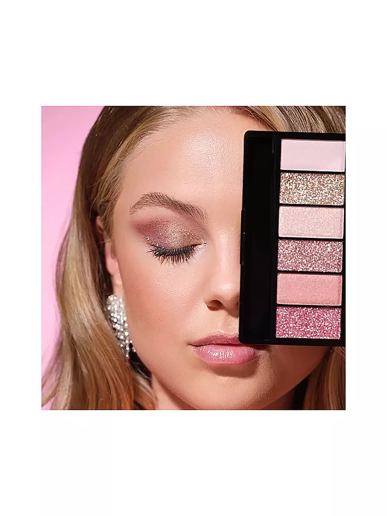 ARTDECO | Lidschatten - Glittery Eyeshadow Palette (2 Rose / Braun) | rosa