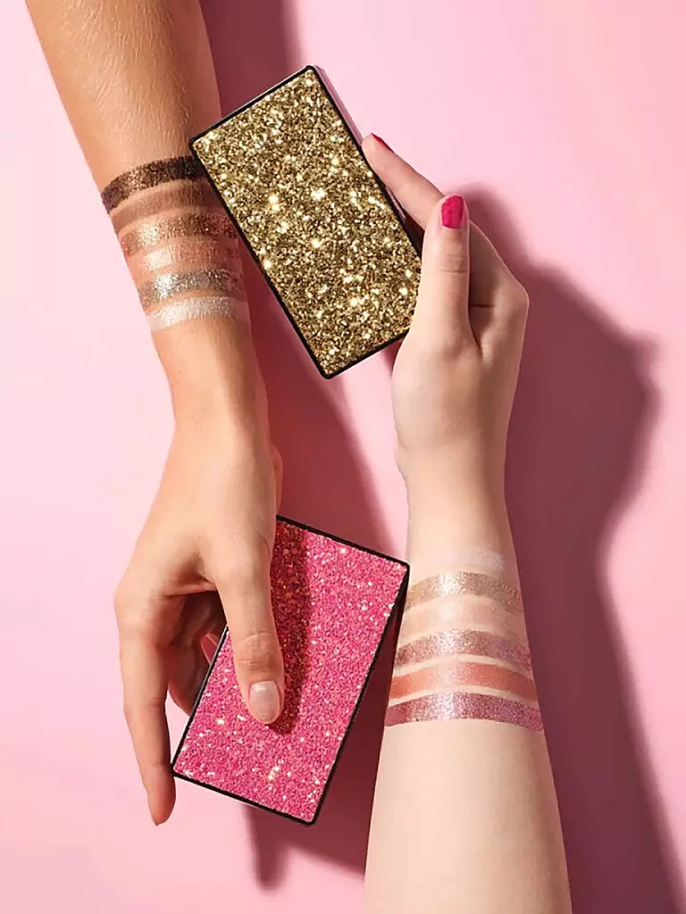 ARTDECO | Lidschatten - Glittery Eyeshadow Palette (2 Rose / Braun) | rosa