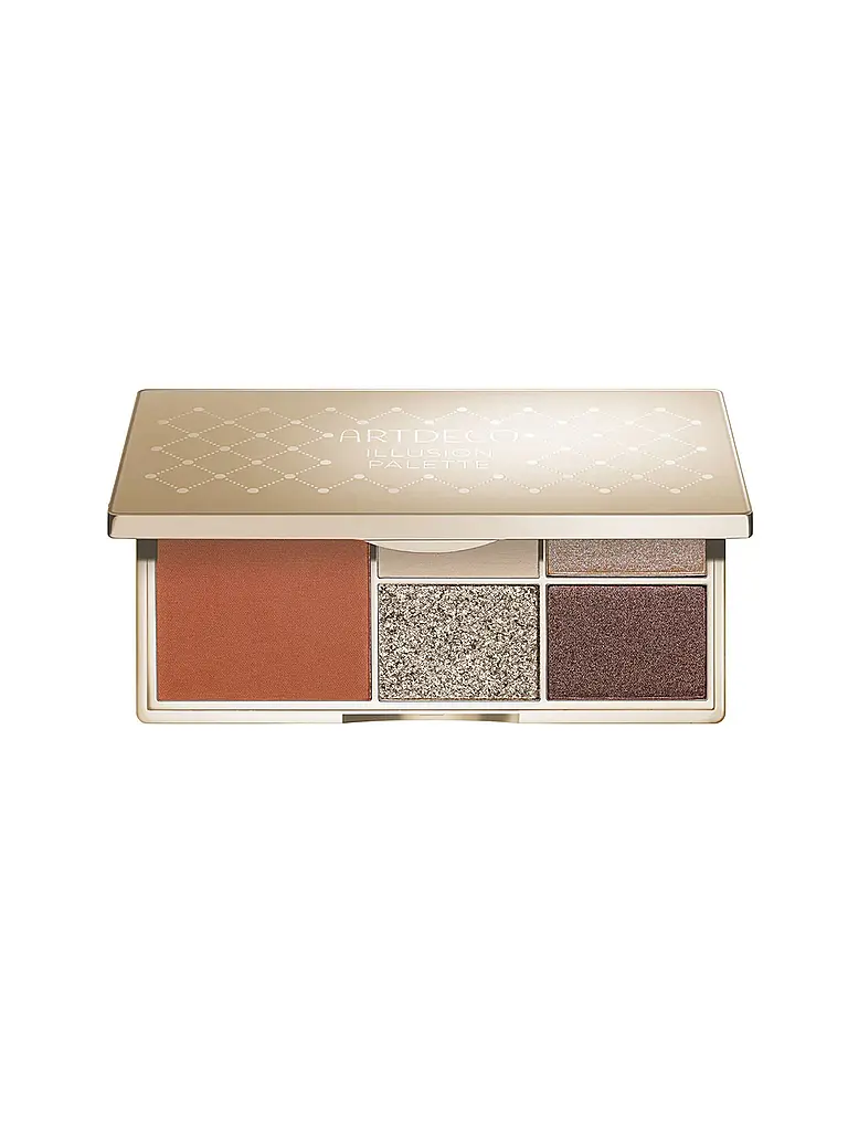 ARTDECO | Lidschatten - Illusion Palette for cheeks & eyes | keine Farbe