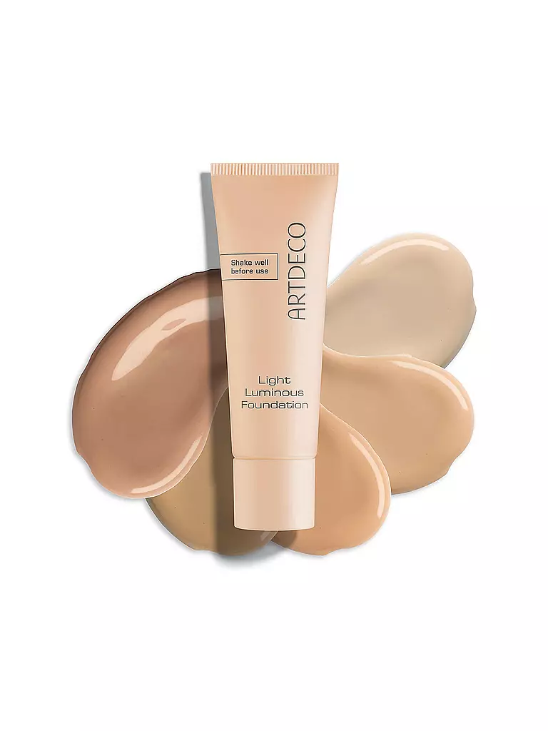 ARTDECO | Light Luminous Foundation ( 31 Golden Tan )  | senf