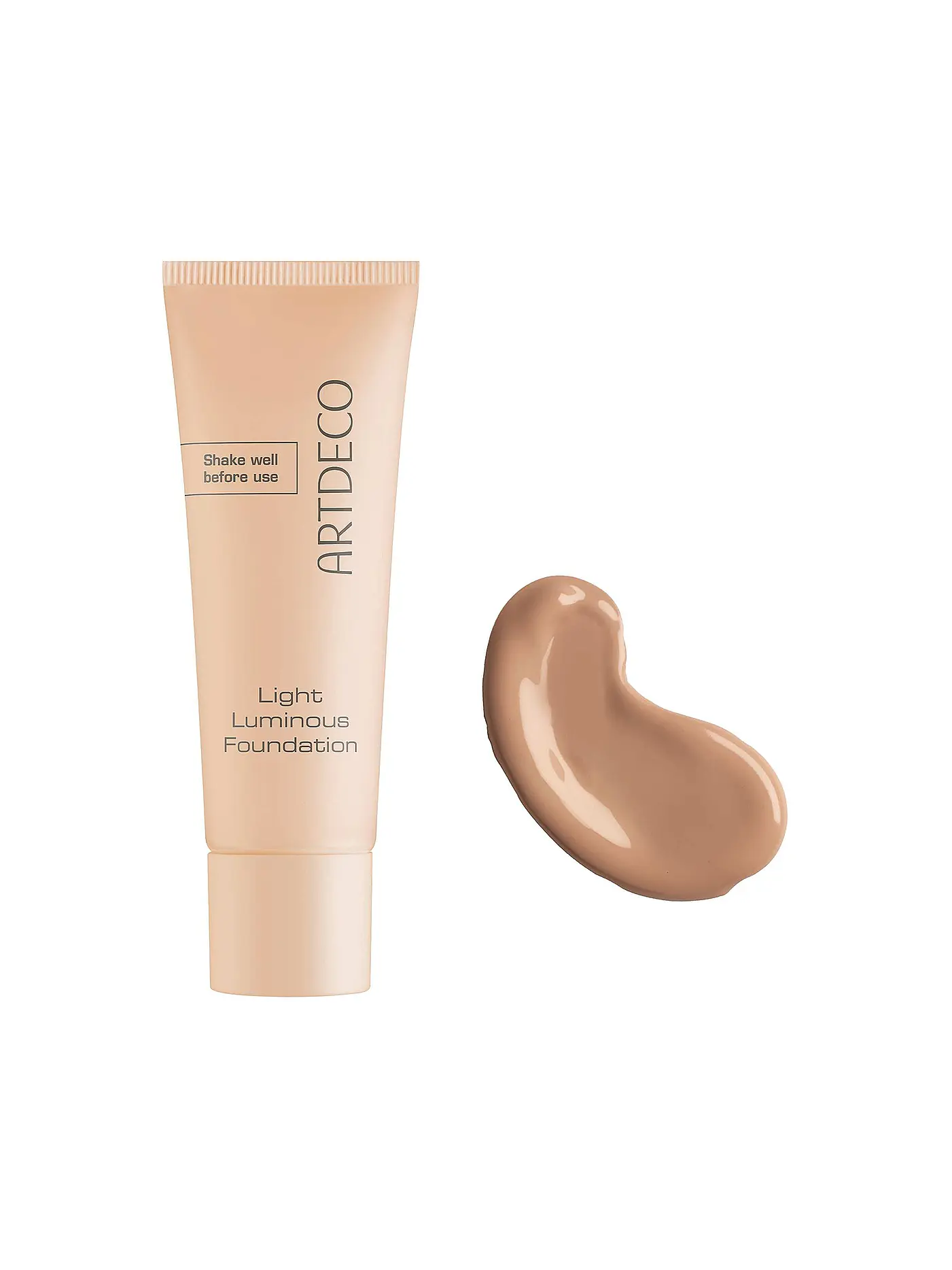 ARTDECO | Light Luminous Foundation ( 08 Natural Porcelain )  | braun