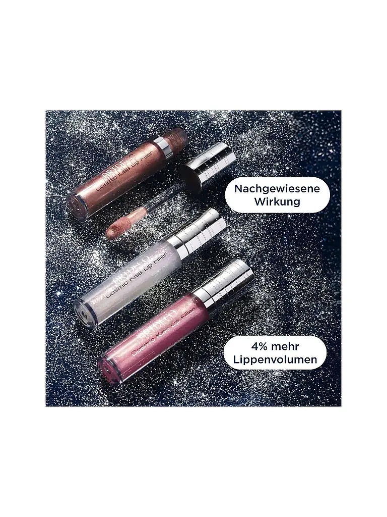 ARTDECO | Lip Gloss - Cosmic Kiss Lip Filler (05 Cosmic Nude) | Camel