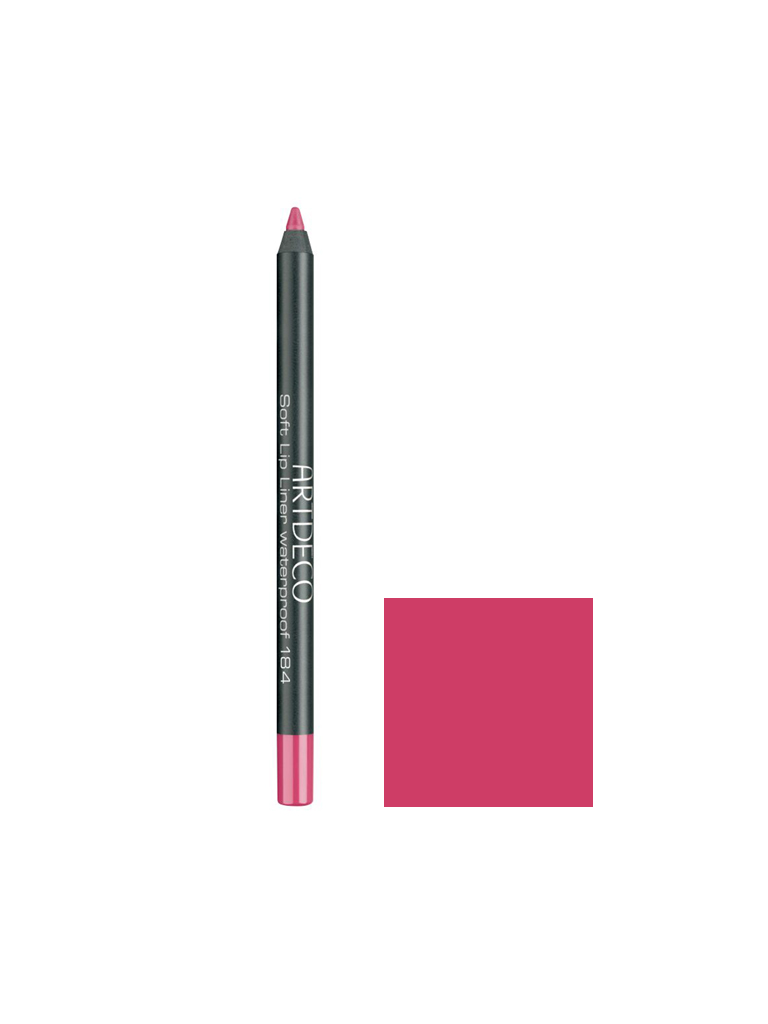 ARTDECO | Lippenkonturenstift - Soft Lip Liner waterproof (184 Madame Pink) | rot