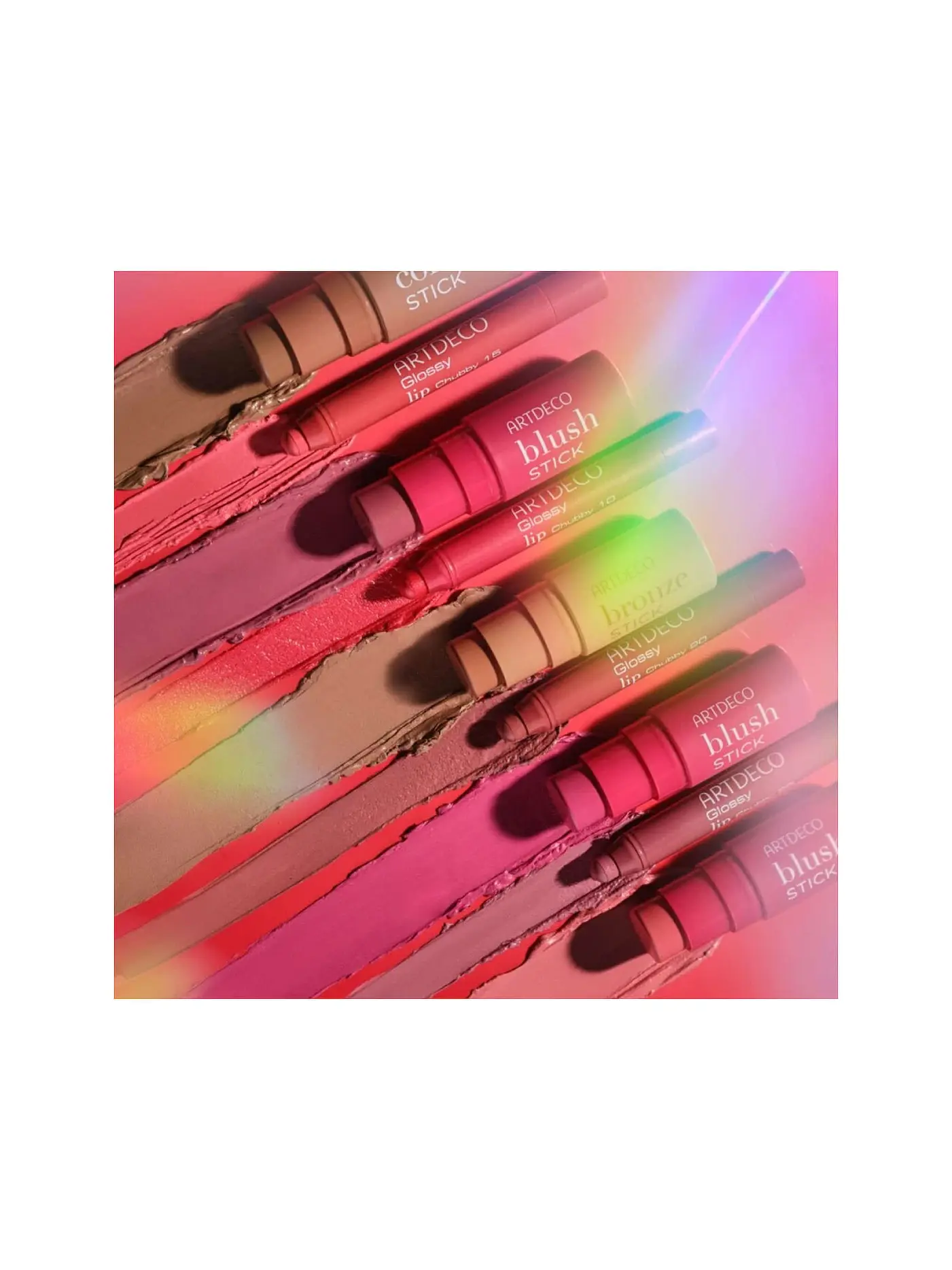 ARTDECO | Lippenstift - Glossy Lip Cubby (15 Lifestyle) | koralle