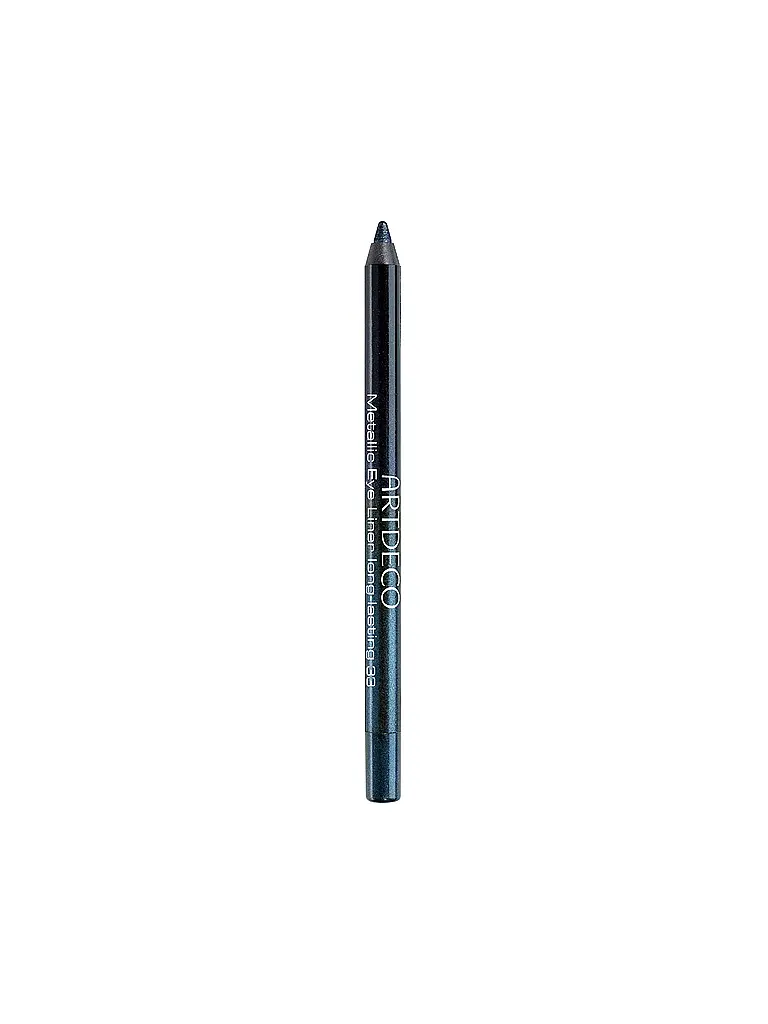 ARTDECO | Metallic Eye Liner Long-Lasting (33 Metallic Universe) | Silber