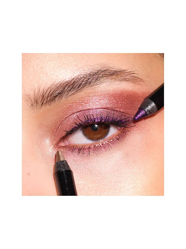 ARTDECO | Metallic Eye Liner Long-Lasting (33 Metallic Universe) | Silber