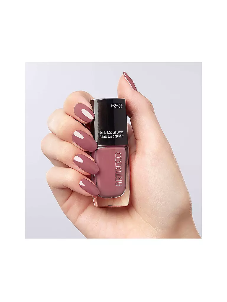 ARTDECO | Nagellack - Art Couture Nail Lacquer ( 653 Historical Blos )  | rosa