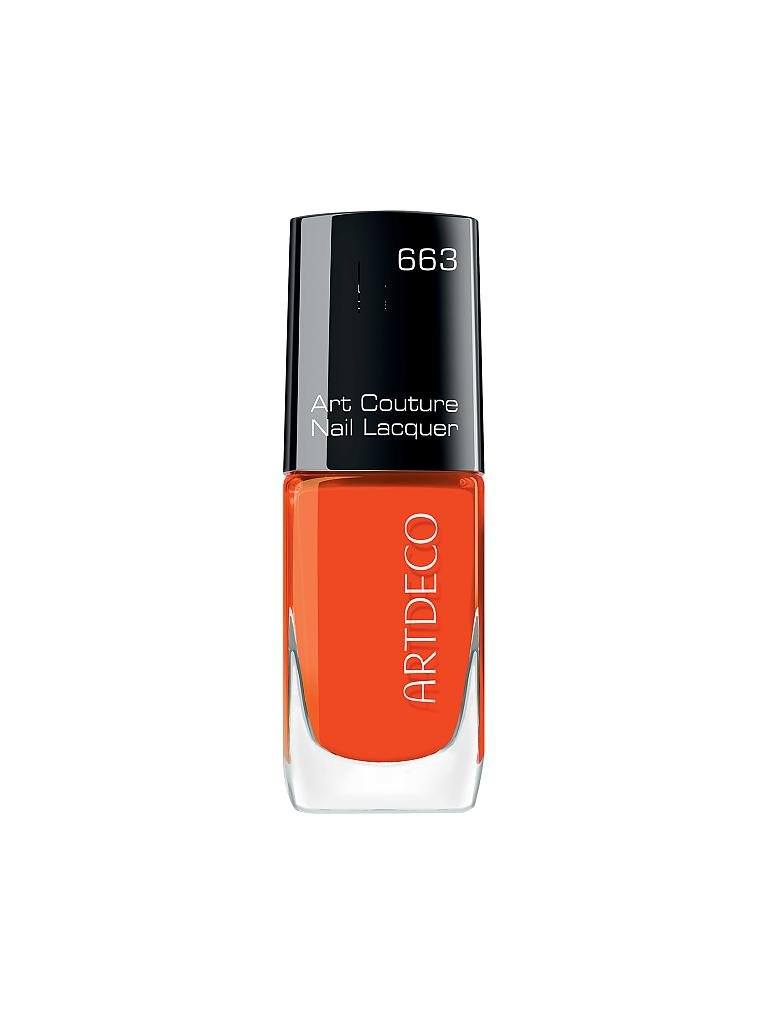 ARTDECO | Nagellack - Art Couture Nail Lacquer ( 663 tropical feelings ) | orange