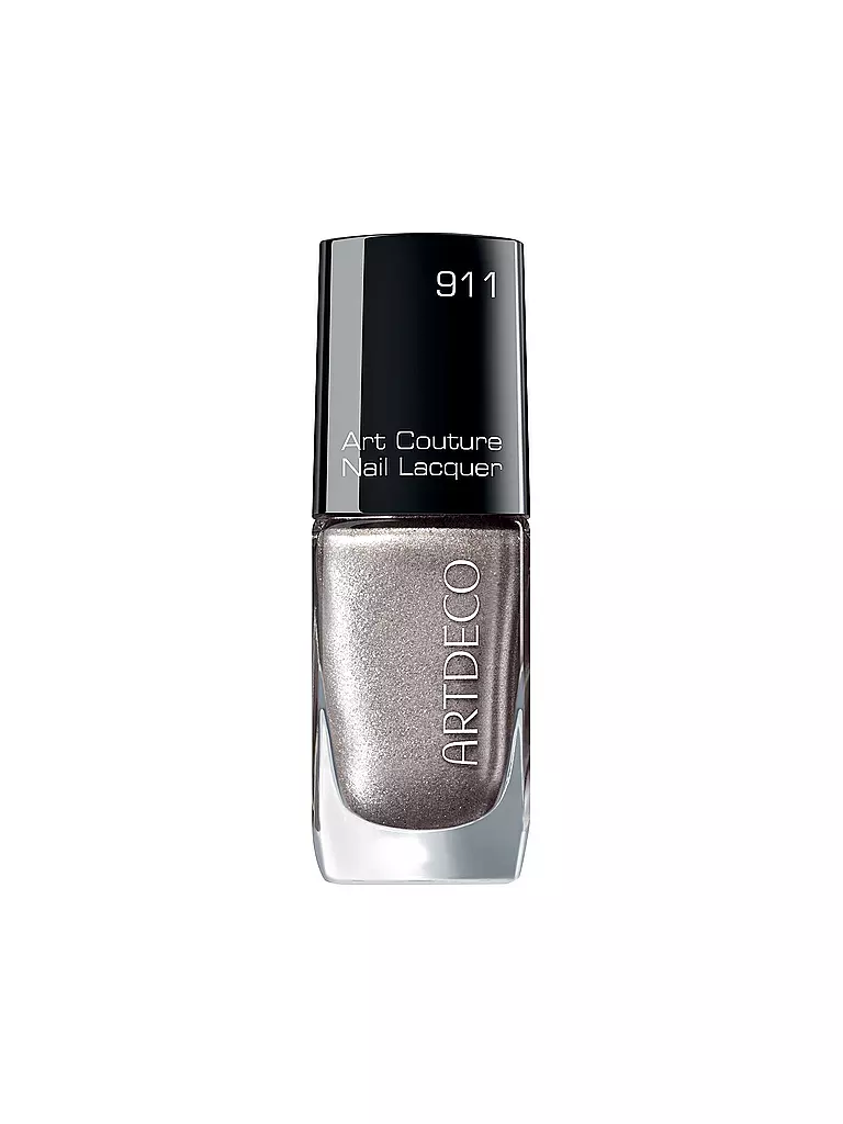 ARTDECO | Nagellack - Art Couture Nail Lacquer ( 911 Sparkling Platinum) | silber