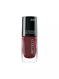 ARTDECO | Nagellack - Art Couture Nail Lacquer 10ml (790 Pepple-Grey) | dunkelrot