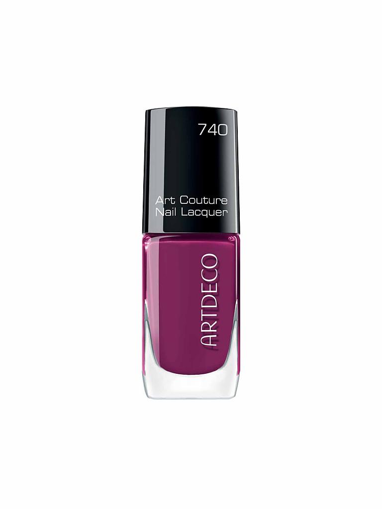 ARTDECO | Nagellack - Art Couture Nail Lacquer 10ml (740 Blueberry) | pink