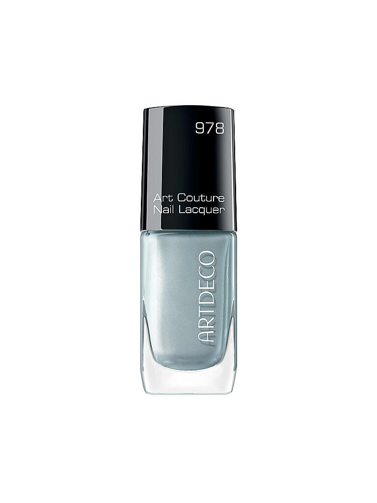 ARTDECO | Nagellack - Art Couture Nail Lacquer 10ml (978 Silver Willow) | silber