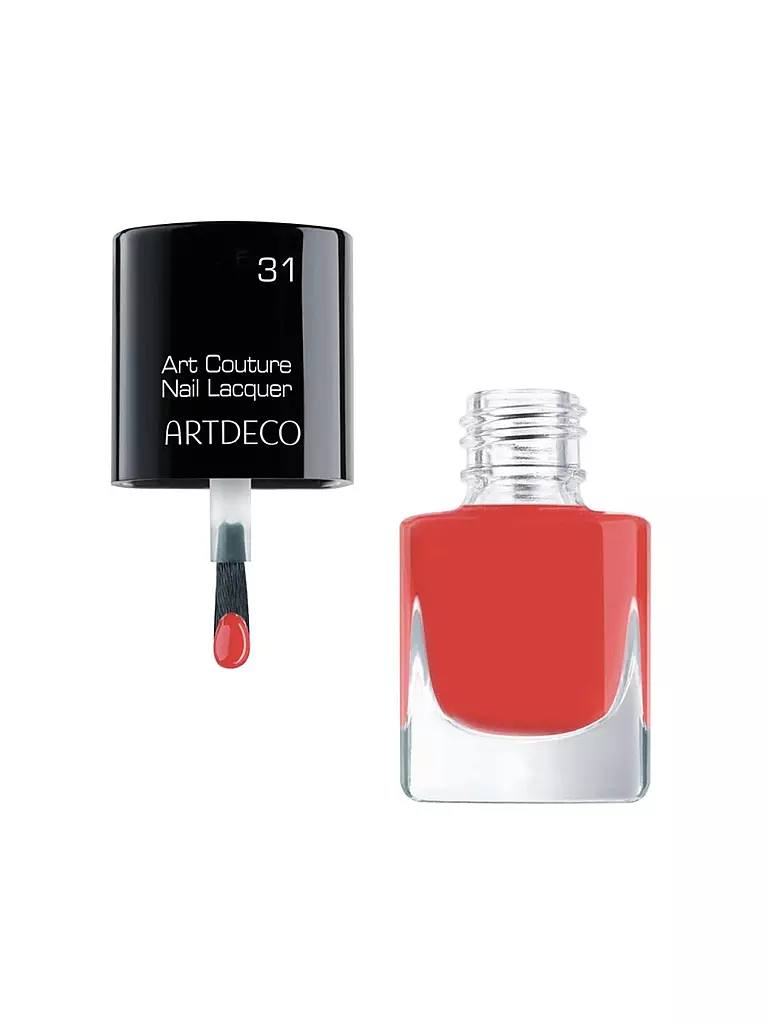ARTDECO | Nagellack - Art Couture Nail Lacquer Mini Edition (31 Poppy Blossom) | orange