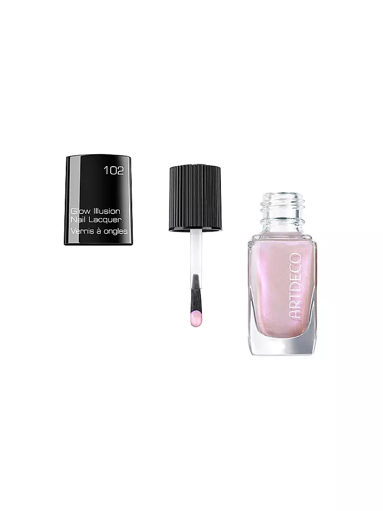ARTDECO | Nagellack - Glow Illusion Nail Lacquer (102 Pink Icing) | creme