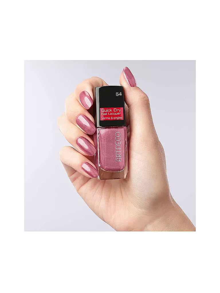 ARTDECO | Nagellack - Quick Dry Nail Lacquer ( 64 cloud nine ) | rosa