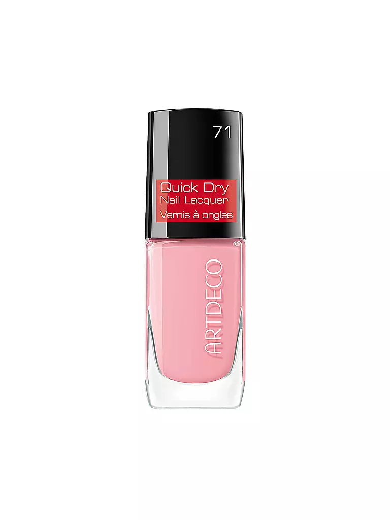 ARTDECO | Nagellack - Quick Dry Nail Lacquer ( 71 cosy rosy ) | rosa