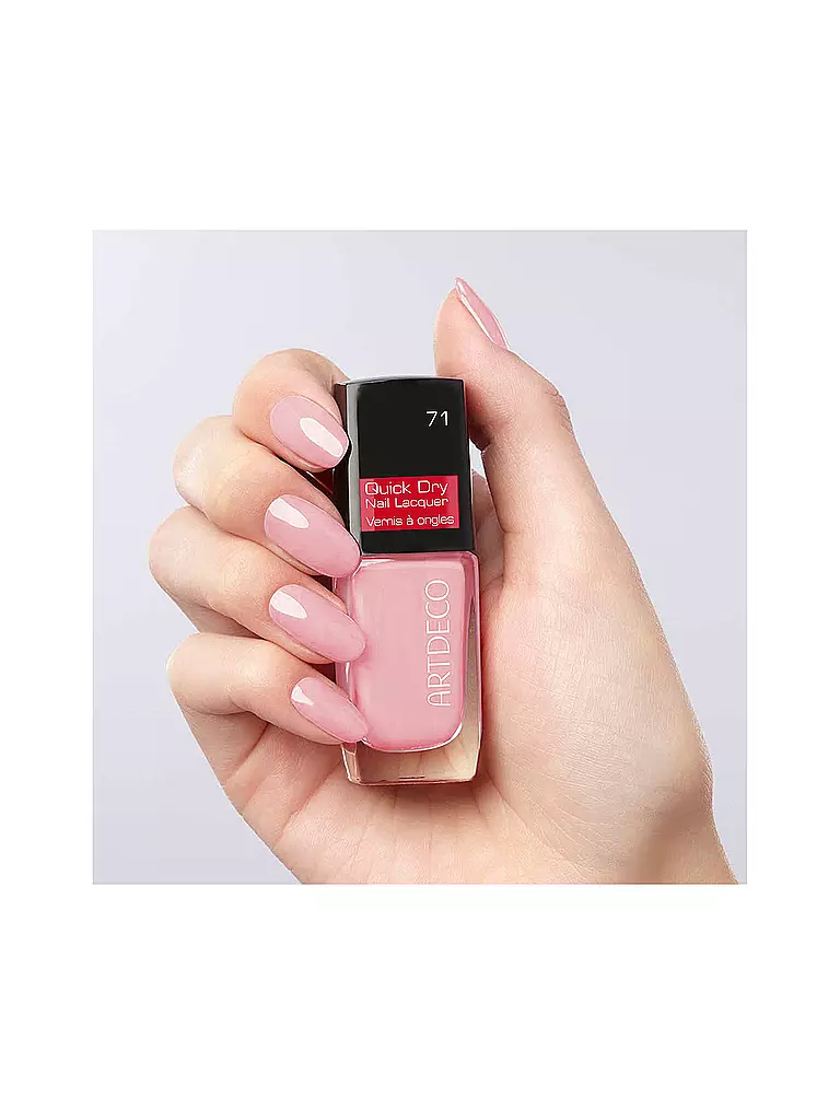 ARTDECO | Nagellack - Quick Dry Nail Lacquer ( 71 cosy rosy ) | rosa