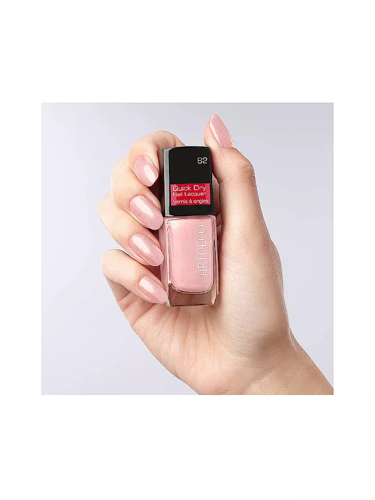 ARTDECO | Nagellack - Quick Dry Nail Lacquer ( 82 delicate romance ) | pink