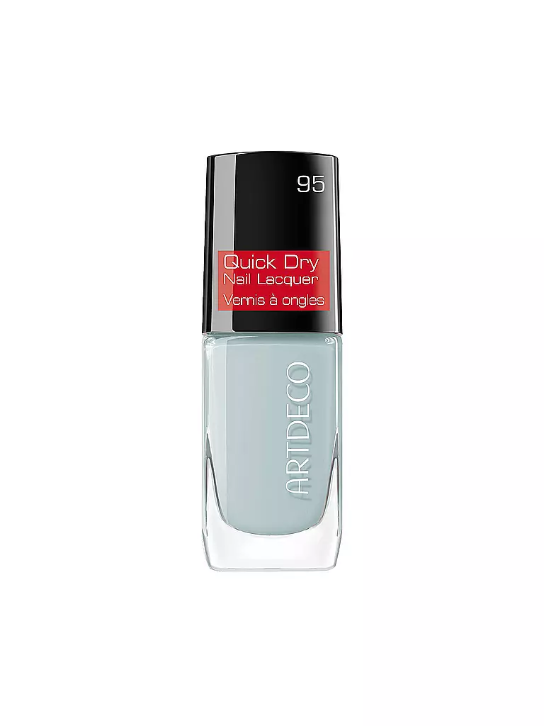 ARTDECO | Nagellack - Quick Dry Nail Lacquer ( 95 aquamarine ) | hellblau