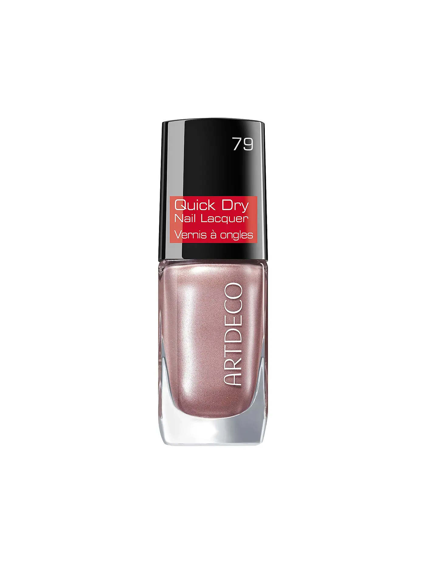 ARTDECO | Nagellack - Quick Dry Nail Lacquer (99 Dark Granite) | rosa