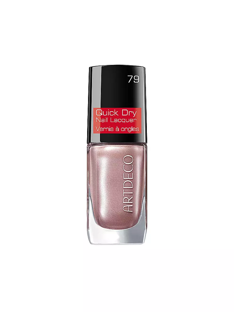 ARTDECO | Nagellack - Quick Dry Nail Lacquer (79 Iced Rose)  | rosa