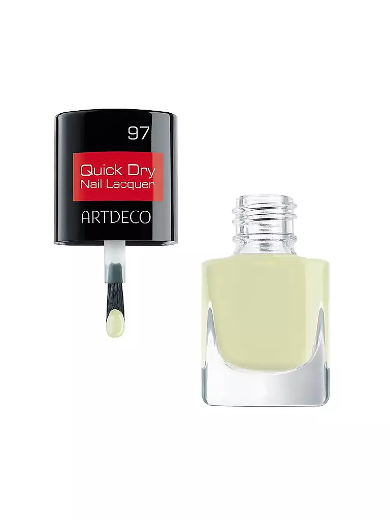 ARTDECO | Nagellack - Quick Dry Nail Lacquer Mini Edition (97 Avocado) | hellgrün