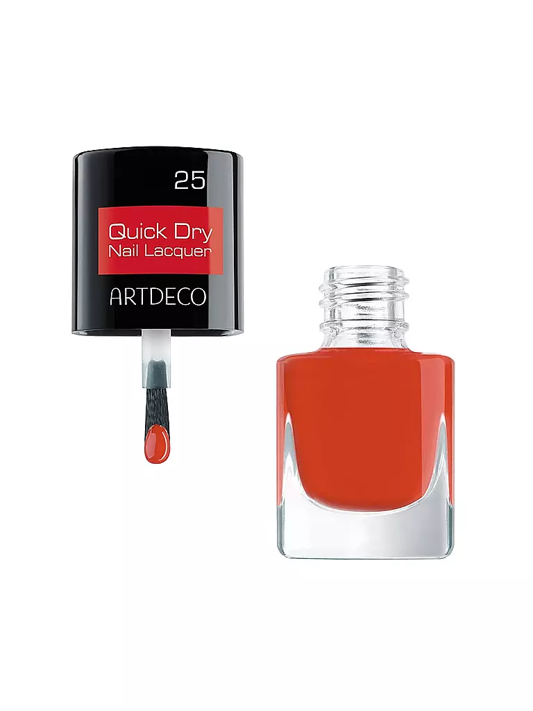 ARTDECO | Quick Dry Nail Lacquer (25 Cocktail Fun) | orange
