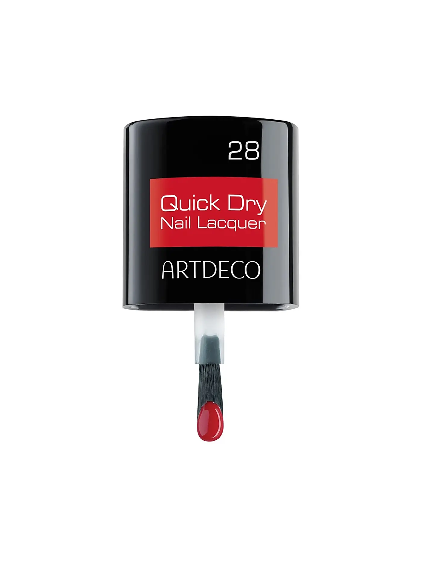 ARTDECO | Quick Dry Nail Lacquer (28 Cranberry Syrup)  | dunkelrot