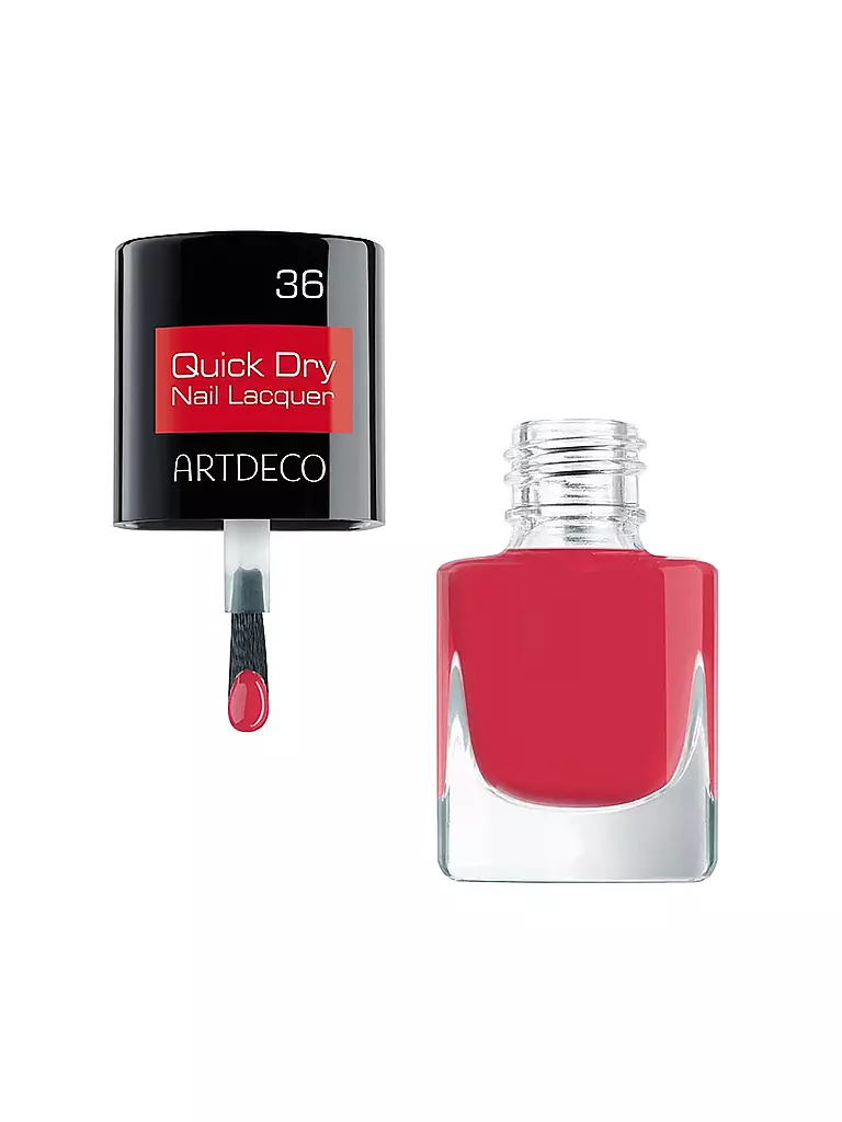 ARTDECO | Quick Dry Nail Lacquer (36 Pink Passion) | rot
