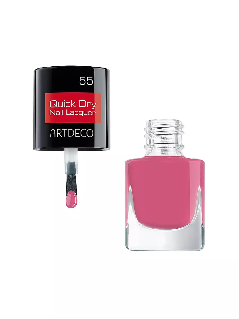 ARTDECO | Quick Dry Nail Lacquer (55 Bingo Flamingo) | koralle