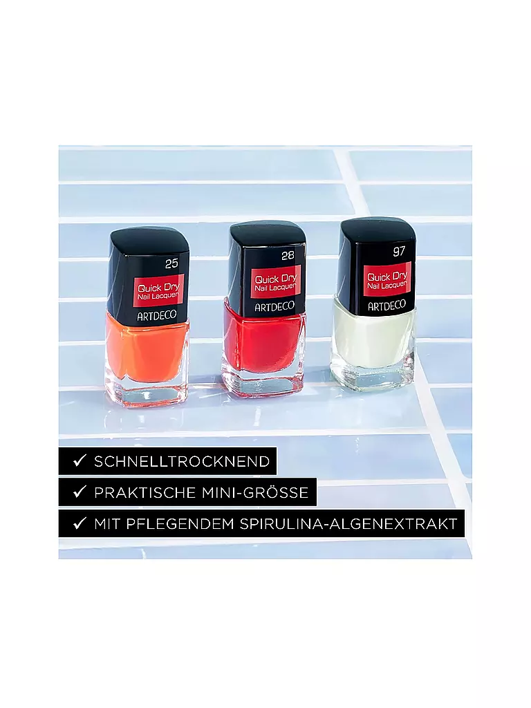 ARTDECO | Quick Dry Nail Lacquer (74 Flower Meadow) | creme