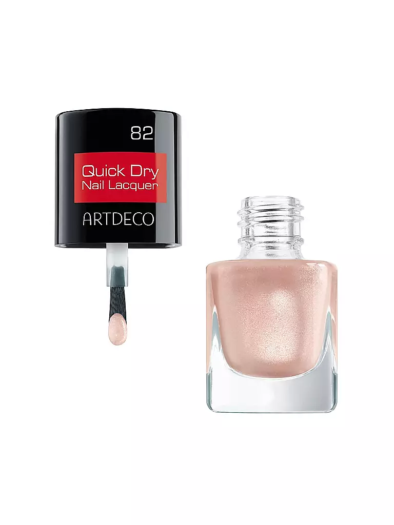 ARTDECO | Quick Dry Nail Lacquer (82 Delicate Romance) | rosa