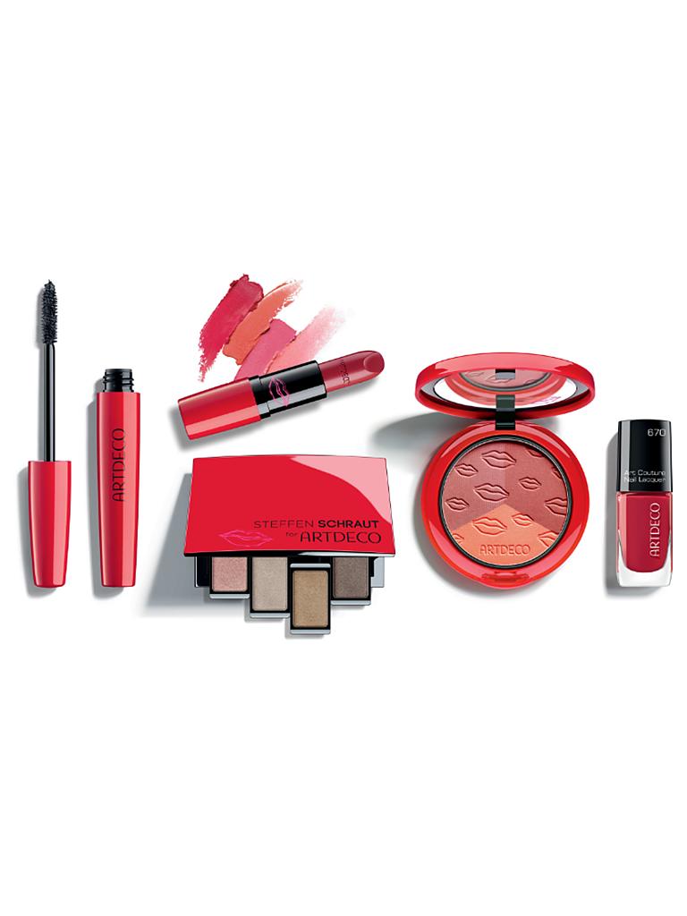 ARTDECO | Rouge - Blush Couture Iconic Red (8 Cheek Kisses) | rosa
