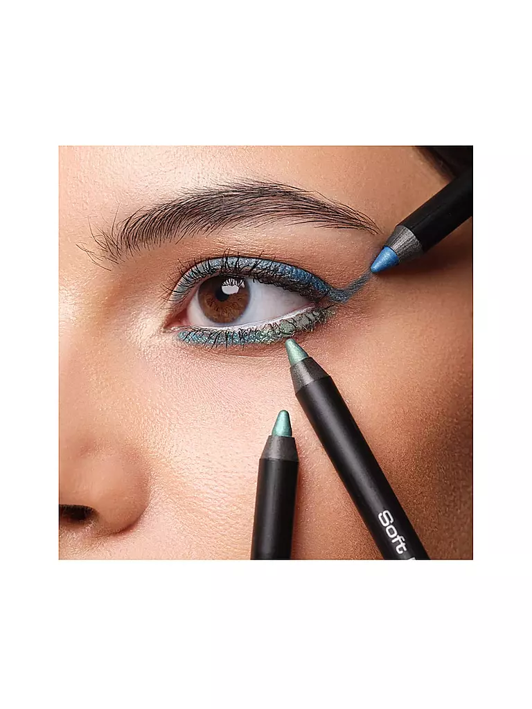 ARTDECO | Soft Eyeliner Waterproof (42 Azure) | grau