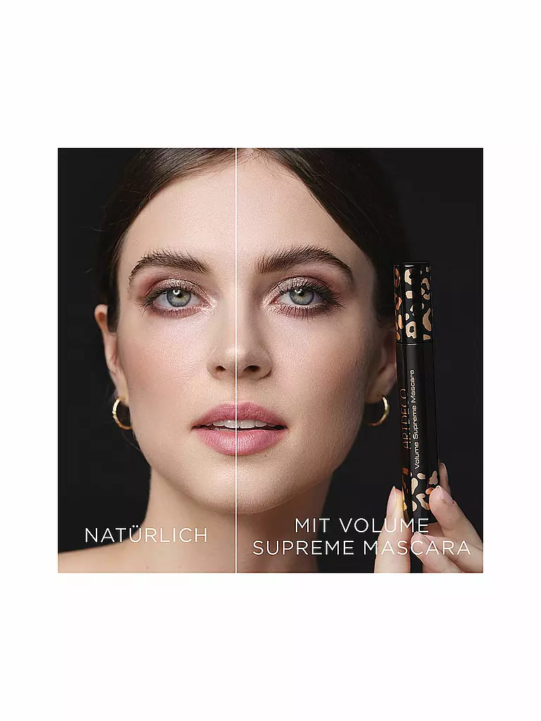 ARTDECO | Volume Supreme Mascara ( 1P3 Black )  | schwarz
