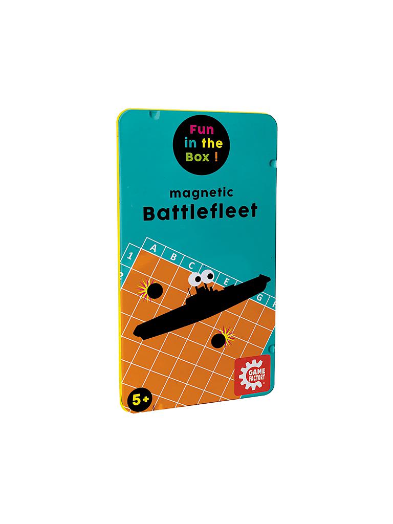 ARVATO CARLETTO | Magnetic Travel Game - Battlefleet | keine Farbe