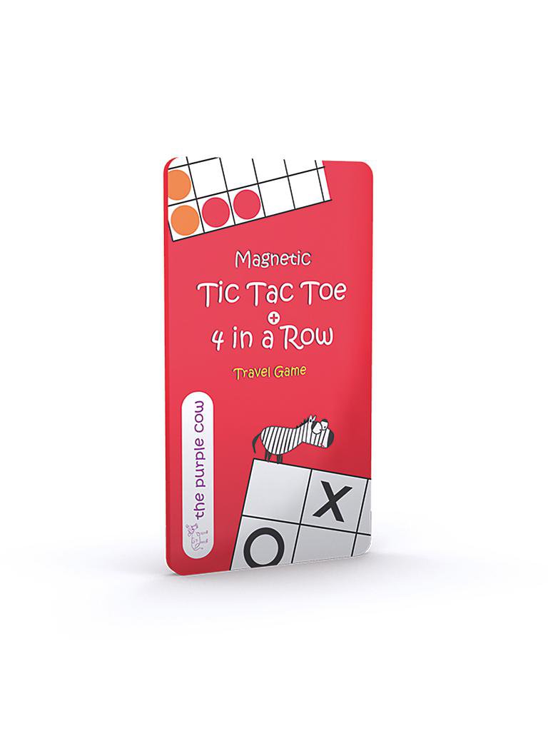 ARVATO CARLETTO | Magnetic Travel Game - Tic Tac Toe | keine Farbe