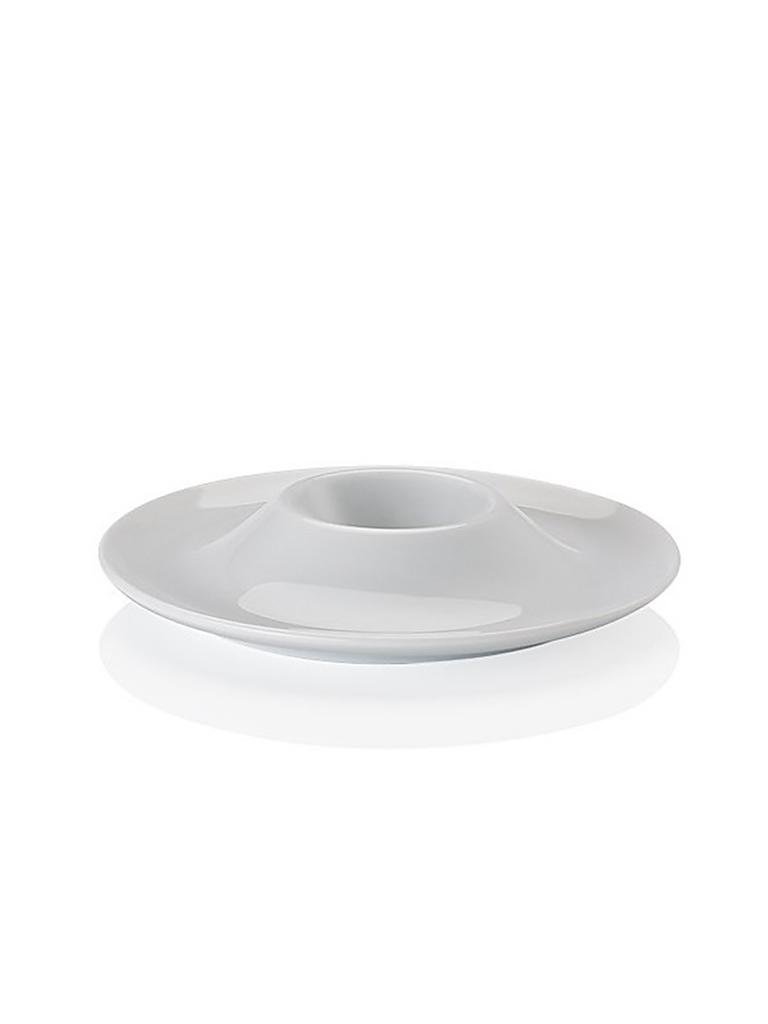ARZBERG | Eierbecher mit Ablage 12,5cm "Form 2000"  | weiß